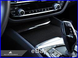 AutoTecknic BM-0371 Carbon Fiber Interior Trim Fits 17+ BMW G30 5-Series F90 M5