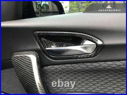 AutoTecknic Carbon Interior Door Handle Trims BMW F22/ F23 2-Series F87 M2