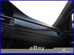 AutoTecknic Replacement Carbon Fiber Interior Trim 09-13 BMW E92 M3 with 6 Speed
