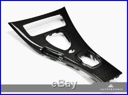 AutoTecknic Replacement Carbon Fiber Interior Trim 09-13 BMW E92 M3 with M-DCT