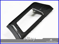 AutoTecknic Replacement Carbon Fiber Interior Trim 09-13 BMW E92 M3 with M-DCT