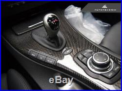 AutoTecknic Replacement Carbon Fiber Interior Trim 09-13 BMW E92 M3 with M-DCT