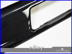 AutoTecknic Replacement Carbon Fiber Interior Trim 2008 BMW E92 M3 with 6 Speed