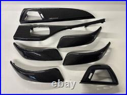 BMW 1 2 Series F20 F21 F22 CARBON Fiber Interior Trim Set RHD