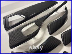 BMW 1 2 Series F20 F21 F22 CARBON Fiber Interior Trim Set RHD