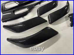 BMW 1 2 Series F20 F21 F22 CARBON Fiber Interior Trim Set RHD