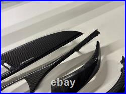 BMW 1 2 Series F20 F21 F22 CARBON Fiber Interior Trim Set RHD