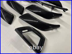 BMW 1 2 Series F20 F21 F22 CARBON Fiber Interior Trim Set RHD