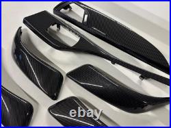 BMW 1 2 Series F20 F21 F22 CARBON Fiber Interior Trim Set RHD