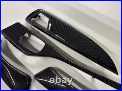 BMW 1 2 Series F20 F21 F22 CARBON Fiber Interior Trim Set RHD