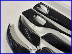 BMW 1 2 Series F20 F21 F22 CARBON Fiber Interior Trim Set RHD