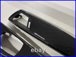 BMW 1 2 Series F20 F21 F22 CARBON Fiber Interior Trim Set RHD