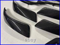 BMW 1 2 Series F20 F21 F22 CARBON Fiber Interior Trim Set RHD