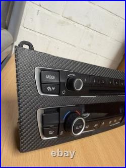 BMW 1 2 Series F20 F21 F22 M135i M140i Real Carbon Fibre Interior Trim A/C Surr