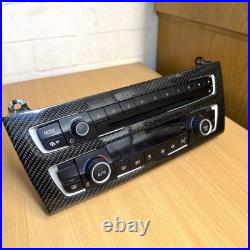 BMW 1 2 Series F20 F21 F22 M135i M140i Real Carbon Fibre Interior Trim A/C Surr