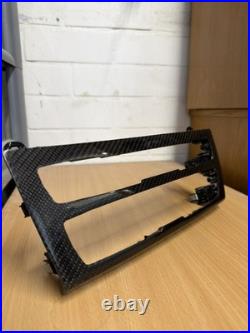 BMW 1 2 Series F20 F21 F22 M135i M140i Real Carbon Fibre Interior Trim A/C Surr