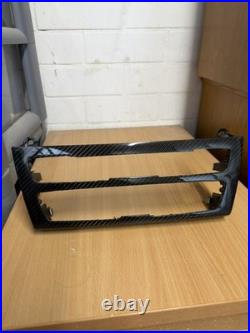 BMW 1 2 Series F20 F21 F22 M135i M140i Real Carbon Fibre Interior Trim A/C Surr