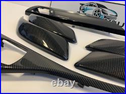 BMW 1 2 Series F20 F21 F22 M2 CARBON FIBER Interior Trim FULL SET RHD