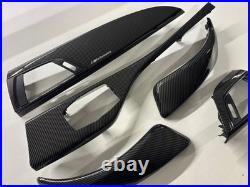 BMW 1 2 Series F21 F22 F87 CARBON Fiber Interior Trim Set M PERFORMANCE RHD