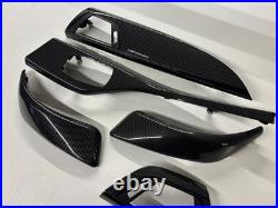 BMW 1 2 Series F21 F22 F87 CARBON Fiber Interior Trim Set M PERFORMANCE RHD