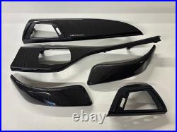BMW 1 2 Series F21 F22 F87 CARBON Fiber Interior Trim Set M PERFORMANCE RHD