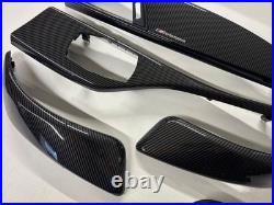 BMW 1 2 Series F21 F22 F87 CARBON Fiber Interior Trim Set M PERFORMANCE RHD