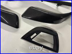 BMW 1 2 Series F21 F22 F87 CARBON Fiber Interior Trim Set M PERFORMANCE RHD