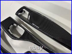 BMW 1 2 Series F21 F22 F87 CARBON Fiber Interior Trim Set M PERFORMANCE RHD