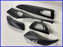 BMW 1 2 Series F21 F22 Matte CARBON Fiber Interior Trim Set LHD