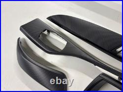 BMW 1 2 Series F21 F22 Matte CARBON Fiber Interior Trim Set LHD
