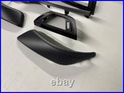 BMW 1 2 Series F21 F22 Matte CARBON Fiber Interior Trim Set LHD