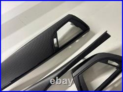BMW 1 2 Series F21 F22 Matte CARBON Fiber Interior Trim Set LHD