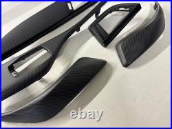 BMW 1 2 Series F21 F22 Matte CARBON Fiber Interior Trim Set LHD BMW 1 2 Series F21 F22 Matte CARBON Fiber Interior Trim Set LHD