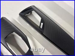 BMW 1 2 Series F21 F22 Matte CARBON Fiber Interior Trim Set RHD
