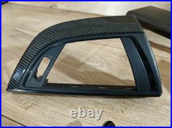 BMW 1 2 Series F22 F87 CARBON Fiber Interior Trim Set RHD