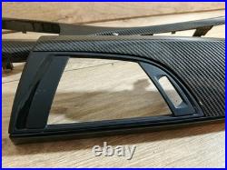 BMW 1 2 Series F22 F87 CARBON Fiber Interior Trim Set RHD
