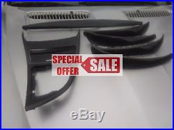 BMW 1 SERIES E87 Interior Dash Trim Set HYDRO DIP CARBON FIBER FOR RHD