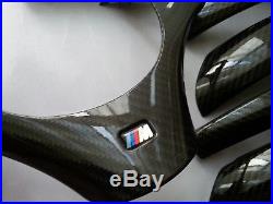 BMW 1 Series 5 door e87 carbon fibre look interior dash trim set M sport