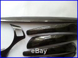 BMW 1 Series 5 door e87 carbon fibre look interior dash trim set M sport