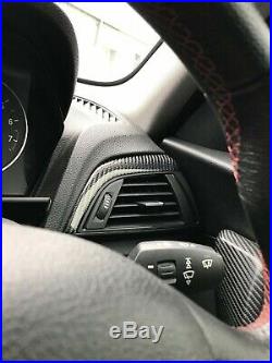 BMW 1 Series Carbon Fibre Interior Dash Panel Covers F20 M135i