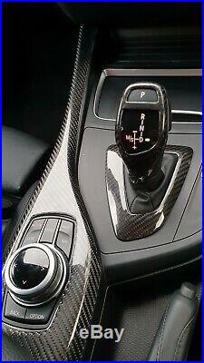 BMW 1 Series Carbon Fibre Interior I control Cover Dash F20 M135i m140i