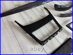 BMW 1 Series E81 E82 E88 CARBON Fiber Interior Trim Set M Performance LHD