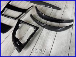 BMW 1 Series E81 E82 E88 CARBON Fiber Interior Trim Set M Performance LHD