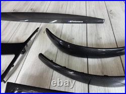 BMW 1 Series E81 E82 E88 CARBON Fiber Interior Trim Set M Performance LHD
