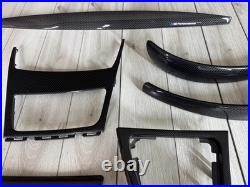 BMW 1 Series E81 E82 E88 CARBON Fiber Interior Trim Set M Performance LHD