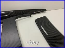 BMW 1 Series E81 E82 E88 CARBON Fiber Interior Trim Set RHD