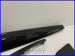 BMW 1 Series E81 E82 E88 CARBON Fiber Interior Trim Set RHD