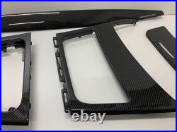 BMW 1 Series E81 E82 E88 CARBON Fiber Interior Trim Set RHD