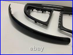 BMW 1 Series E81 E82 E88 CARBON Fiber Interior Trim Set RHD