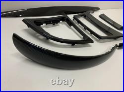 BMW 1 Series E81 E82 E88 CARBON Fiber Interior Trim Set RHD